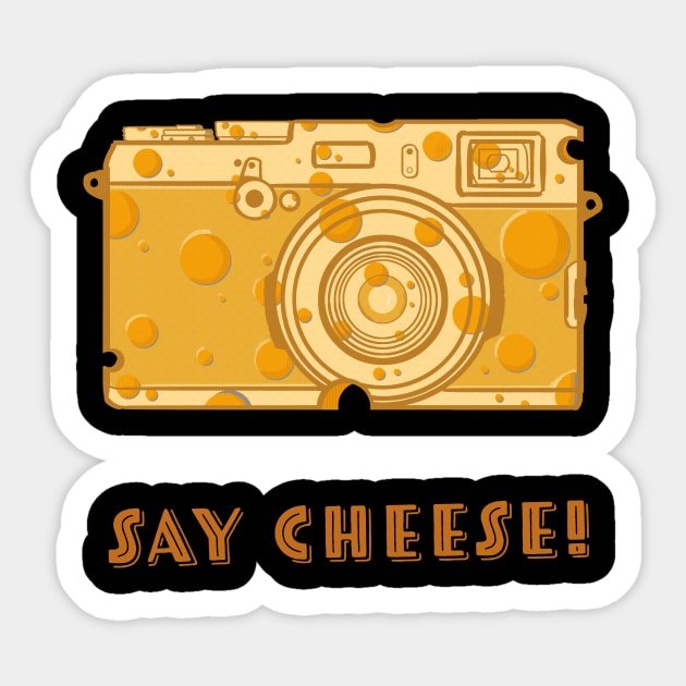 Say cheese! Sticker by eber1